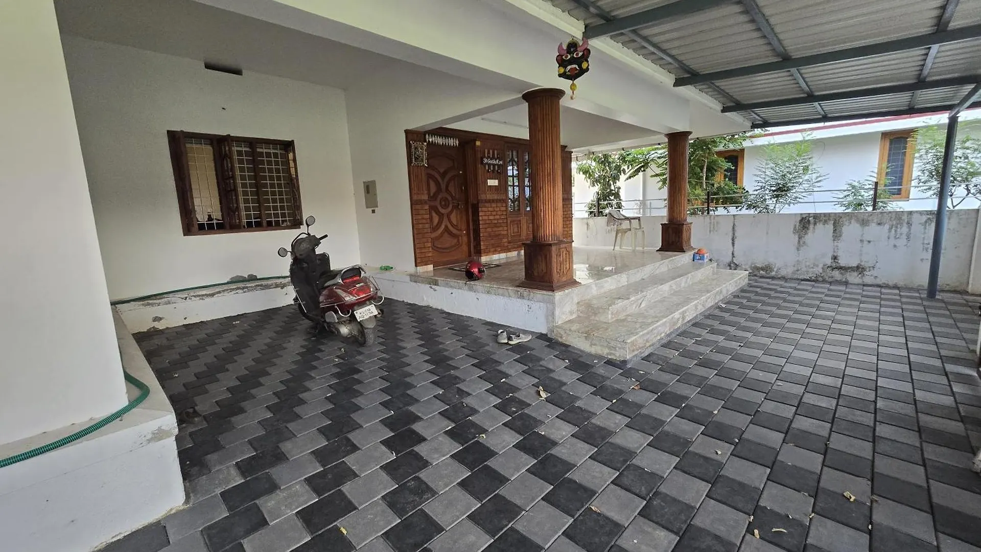 Geetha Ravi Nilayam Apartment Palakkad India